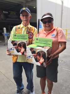 Lions Collecting Eyeglasses