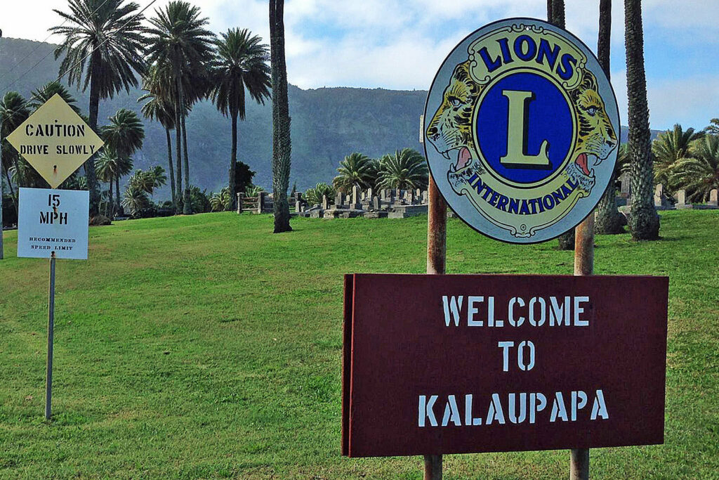 Welcome to Kalaupapa
