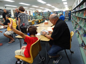 Hearing Screening Students