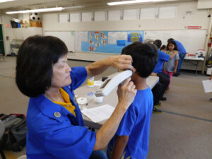 Hearing Screening Students