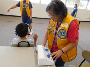 Hearing Screening Students