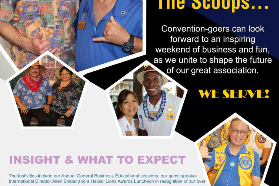 87th Hawaii Lions District Convention 2023 Hawaii Lions