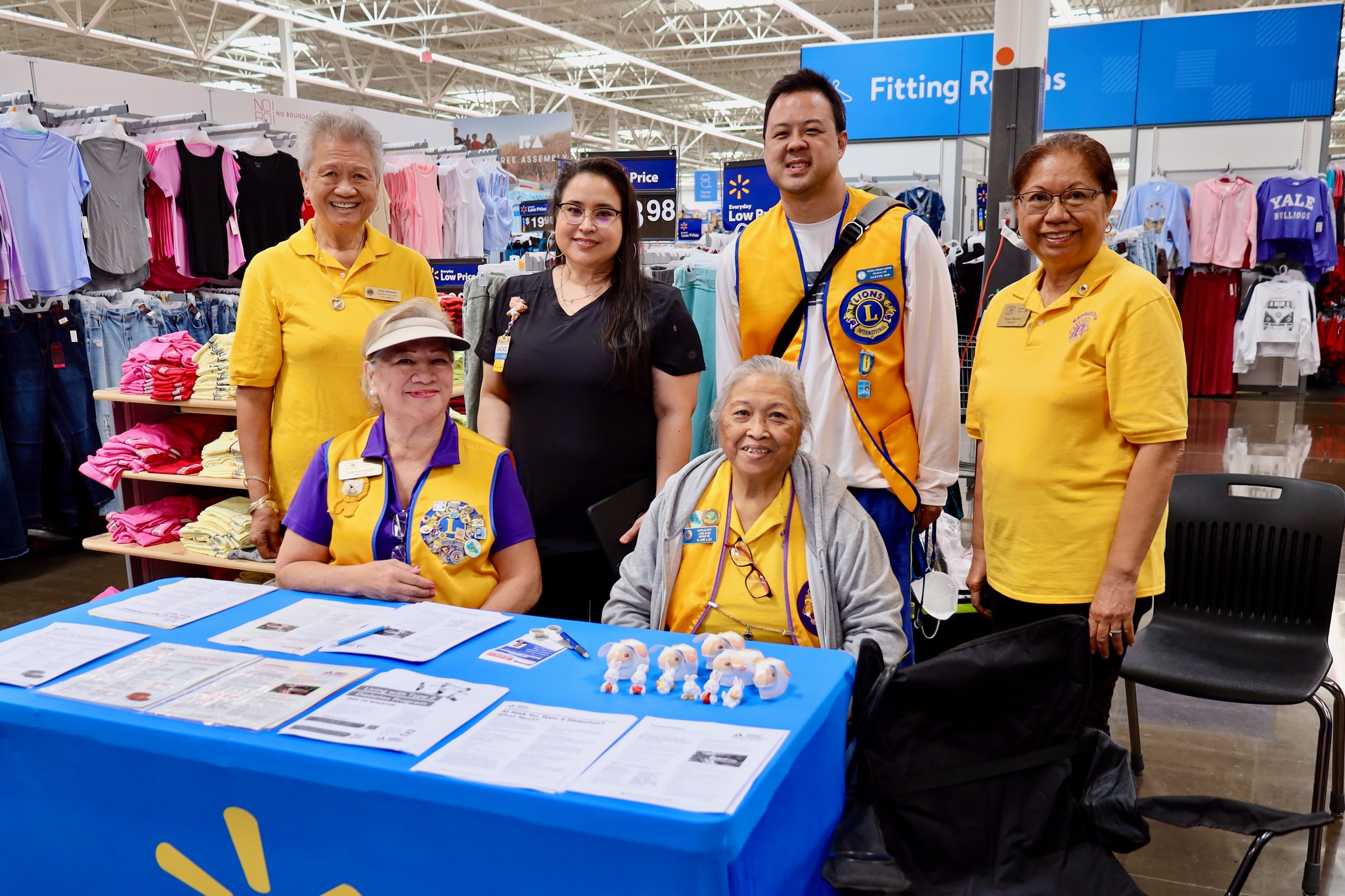 Wallmart Wellness Fair