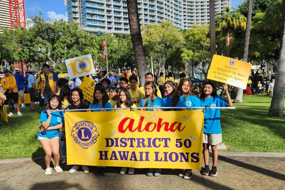 Honolulu Festival Parade