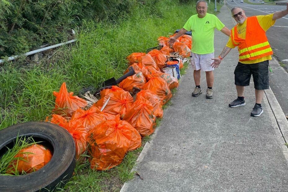 Moanalua Lions Adopt-a-Highway