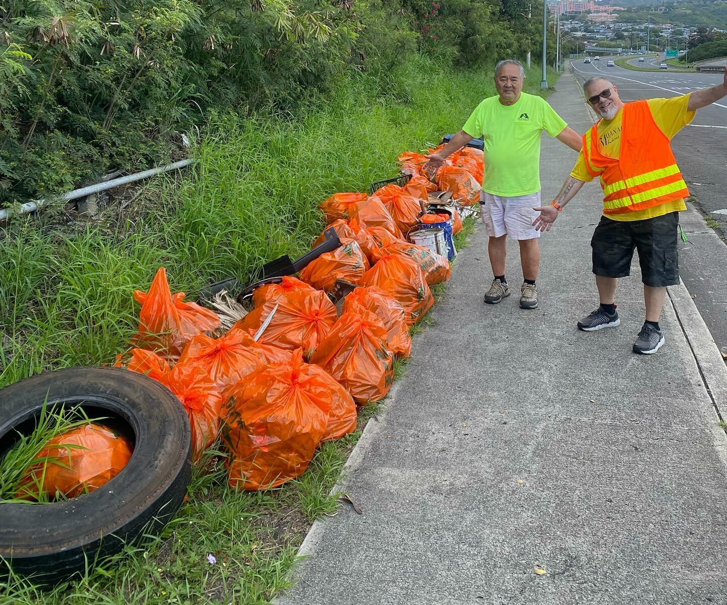 Moanalua Lions Adopt-a-Highway