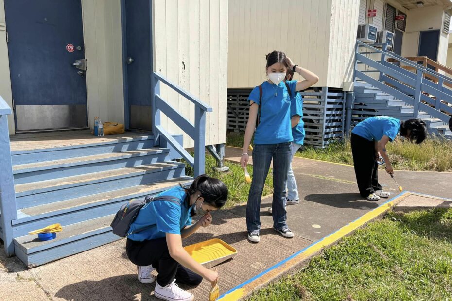 Moanalua Elementary School Beautification