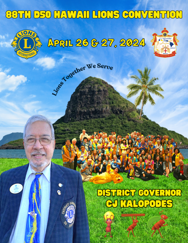 88th D50 Hawaii Lions Convention