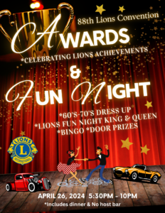 Awards & Fun Night