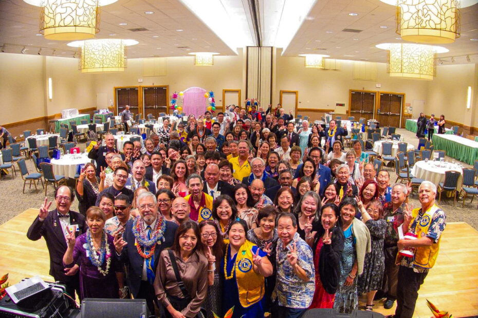 2024 Hawaii Lions Convention Group Fun Night
